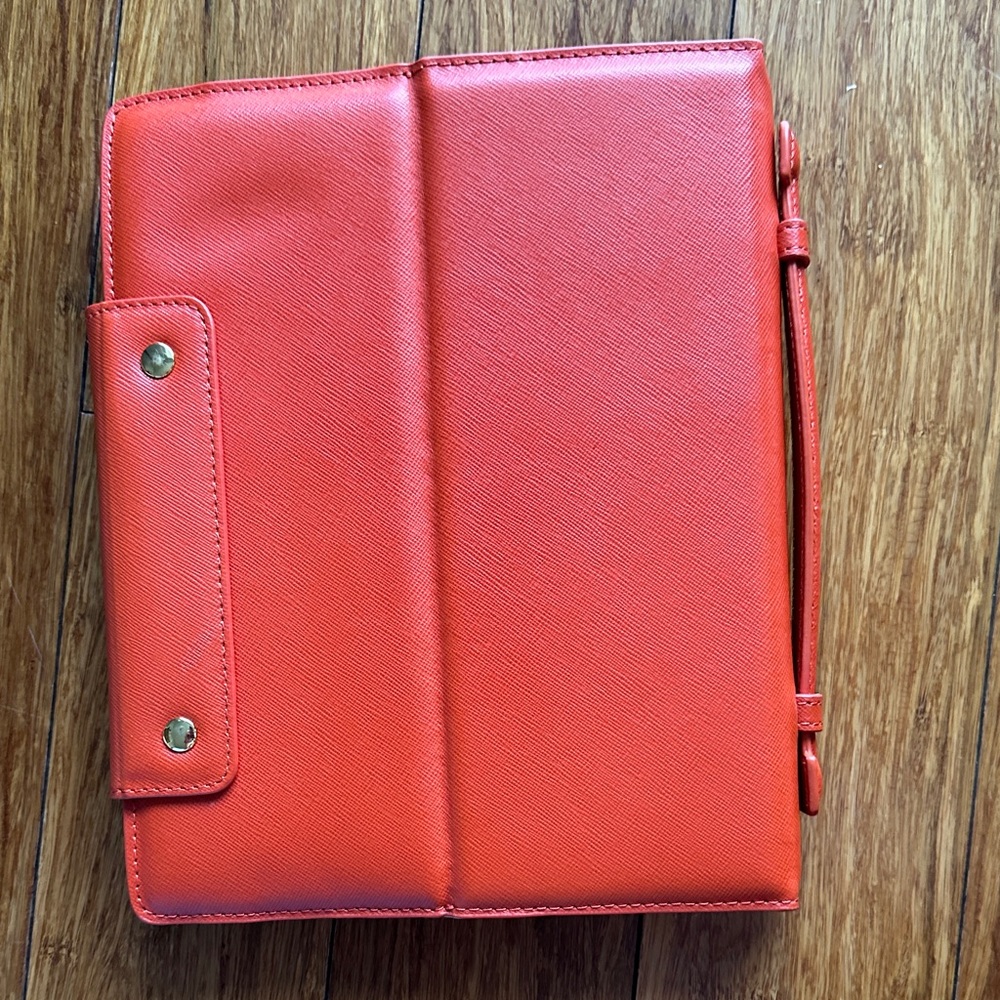 Tory Burch Vibrant Red Tablet Cover - Picture 3 of 4